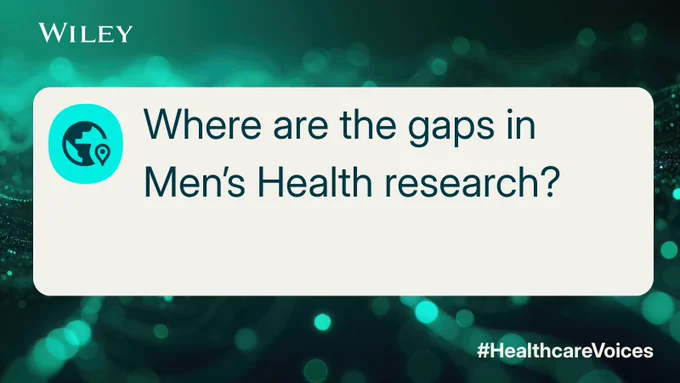 Where are the gaps in Men's Health research?