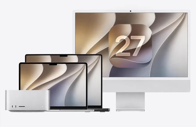 macOS 27