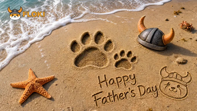 Happy Father's Day 2026 - Floki