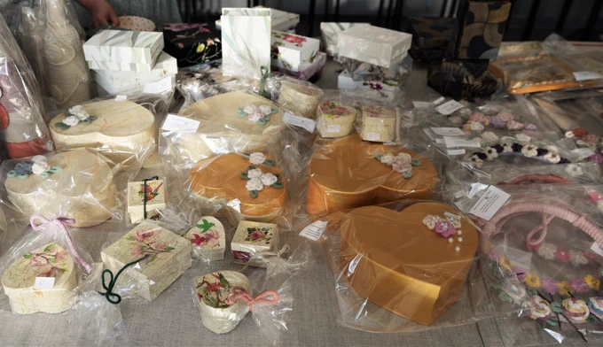 Kiermasz w GUS