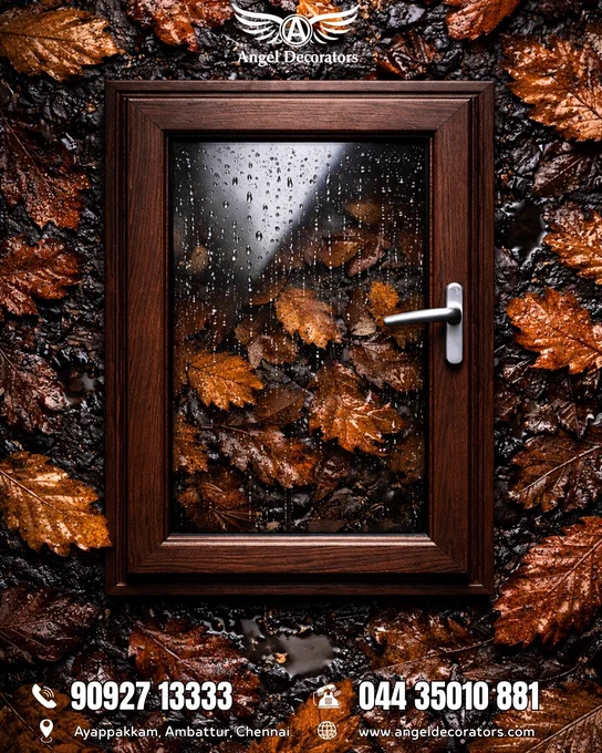 🌿 Bring Fresh Air & Modern Style to Your Home!

Upgrade your living space with high-quality uPVC Windows from Angel Decorators – where comfort meets durability.

✨ Maximum Airflow & Natural Light
✨ Stylish & Modern Designs
✨ Blocks Dust & Reduces Noise
✨ Strong Weather Resistance
✨ Long-Lasting & Low Maintenance

🏡 Make your home more beautiful, peaceful & energy-efficient today!

📞 90927 13333
🌐 www.angeldecorators.com

#UPVCWindows #AngelDecorators #ChennaiHomes #HomeUpgrade #ModernLiving #NoiseFreeHome #WeatherproofWindows #InteriorDesign #SmartHomes #DoorAndWindows #HomeImprovement