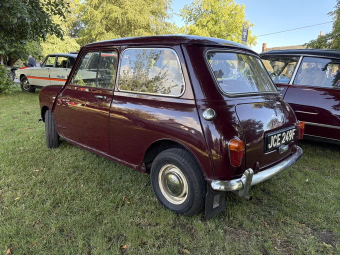 Do you like this sort of thing? You’re alright you are! Engine bay & dealer stickers for #Mk1Mini #AustinMini - http://miniphernalia.co.uk