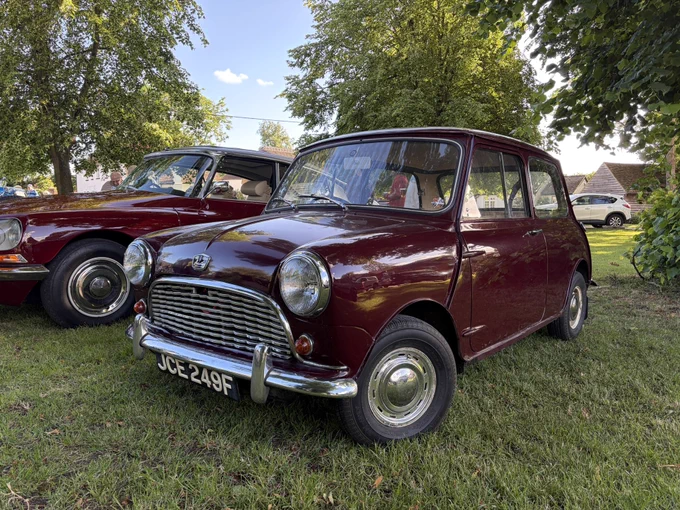 Do you like this sort of thing? You’re alright you are! Engine bay & dealer stickers for #Mk1Mini #AustinMini - http://miniphernalia.co.uk