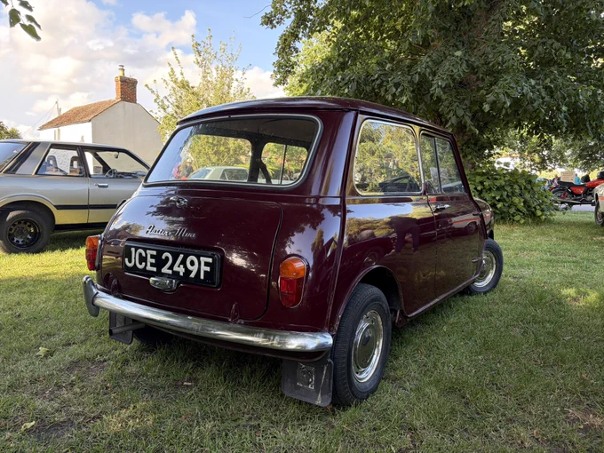 Do you like this sort of thing? You’re alright you are! Engine bay & dealer stickers for #Mk1Mini #AustinMini - http://miniphernalia.co.uk