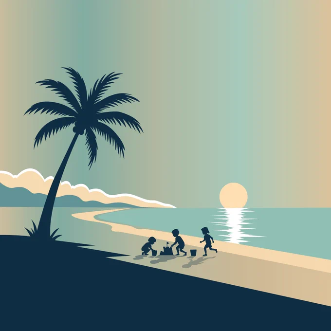 Hello, 😊 I’m Misha. From now on, I’ll be sharing little moments and stories from my life with you, my thoughts, my dreams, and the simple memories that make each day special. This is just the beginning of my story… To be continued ✨

Vector Art
2000*2000 
created by Adobe Illustrator