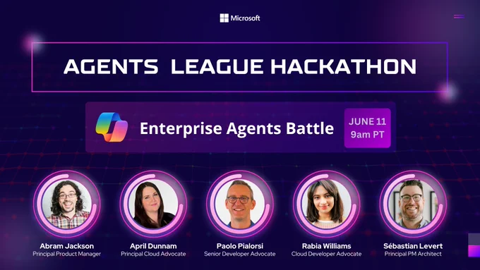 Agents League: Enterprise Agents Battle