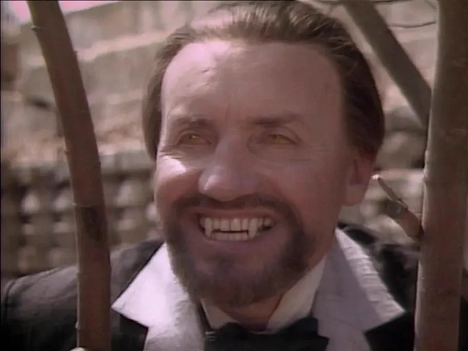 The Master becoming an animal in "Survival"