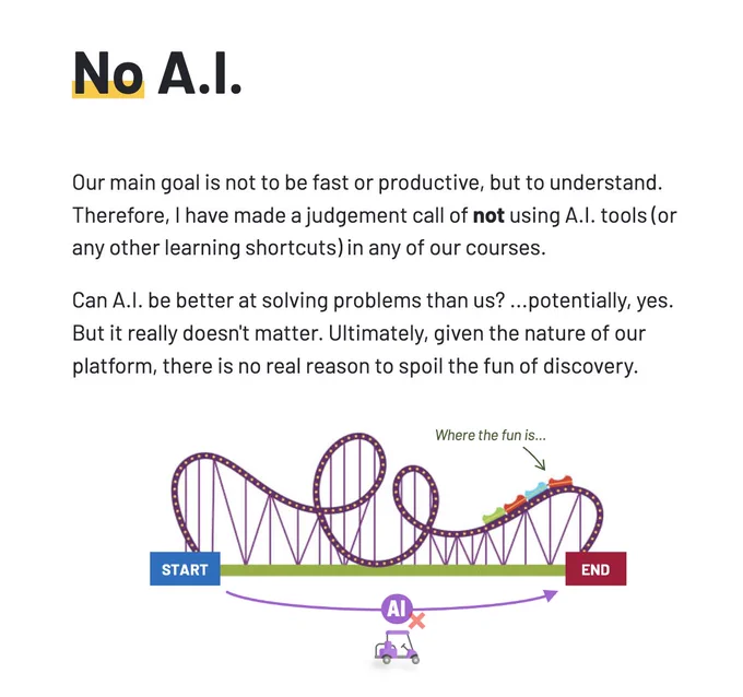 No A.I.