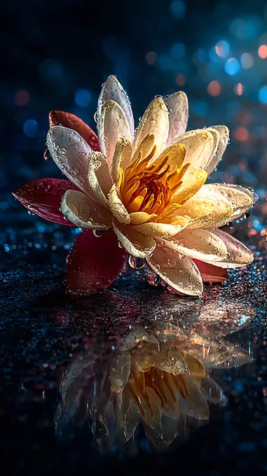I still fight this quietly some days
so I try to leave something good behind
maybe one flower helps someone… maybe even me 🪷