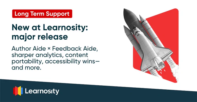 Author Aide × Feedback Aide, sharper analytics, content portability, accessibility wins—and more.