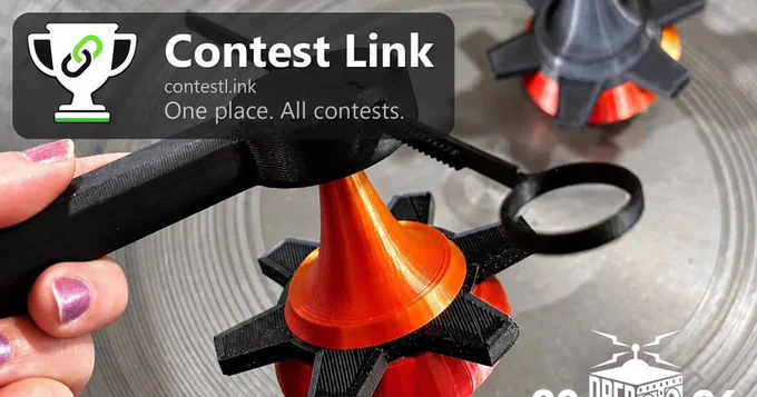 Contest: Open Sauce 2026: Spinning Battle Tops at Printables is starting