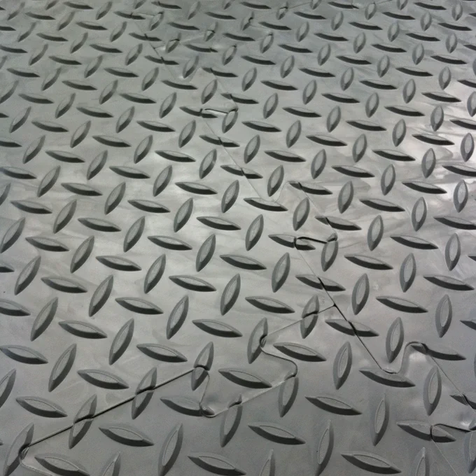 The 100 Pack Black Diamond Plate MotoMat - Anti Fatigue Tiles can be easily cleaned with a brush and sponge floor mop. The tiles simply snap together. No nails or glue are required, which means your floor can be easily transferred or reused again. Give your flooring a fresh and modern feel.