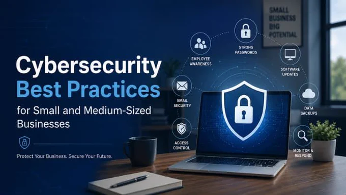 tips of cybersecurity for small businesses