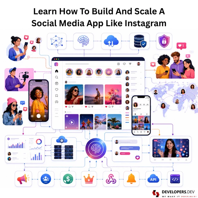Building a social networking platform requires scalable infrastructure, real-time interactions, and engaging user experiences.

Discover the strategy behind Instagram-like apps.

Read now: https://www.developers.dev/tech-talk/how-to-create-a-website-like-instagram.html

#AppDevelopment #SocialNetworking #SoftwareDevelopment #DevelopersDev