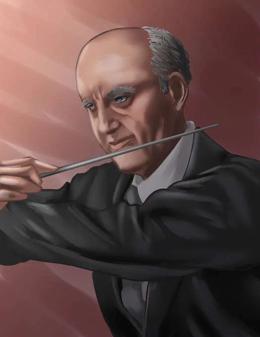 Beethoven : Symphony No.3 op.55 "Eroica" 
Wilhelm Furtwängler cond. Vienna Philharmonic Orch.
recorded 19 Dec. 1944, broadcast recording
