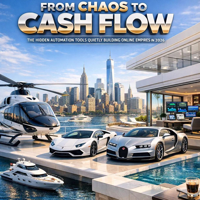 From Chaos to Cash Flow: The Hidden Automation Tools Quietly Building Online Empires in 2026 🤖💰

http://thehomebizinsider.com

Discover the powerful automation tools top entrepreneurs use to turn disorganized businesses into profit generating machines!

#AutomationEmpires2026 #CashFlowSecrets #TheHomeBizInsider #THBINextLevel