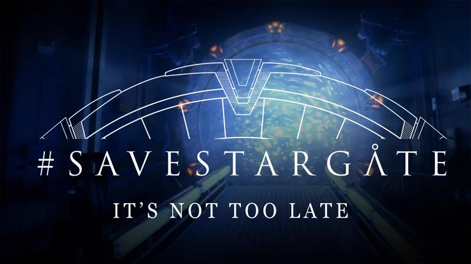 #SaveStargate: It's Not Too Late