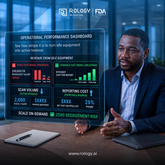 Rology Teleradiology cost reduction for radiology department 