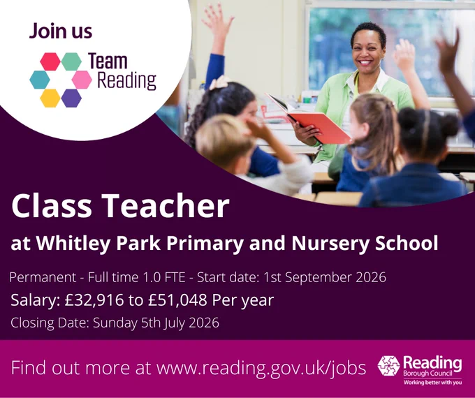 Teacher - Whitley Park Primary and Nursery School