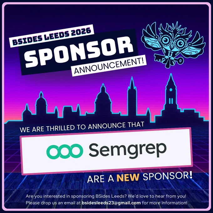 sponsor card for semgrep
