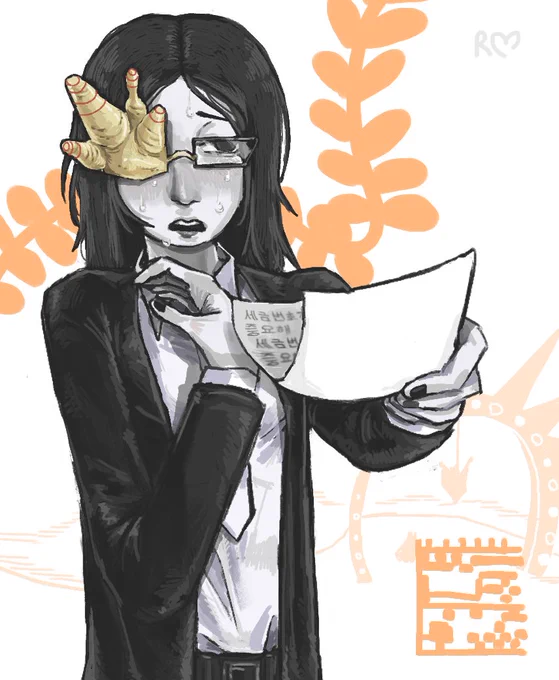 (Repost because the image for some reason wasn't loading properly)

the third time (re)drawing this pretty girl, but this time I think it actually turned out great.