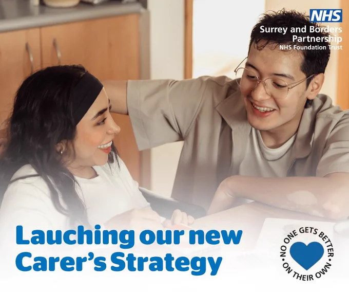 Surrey and Borders Partnership - Launching our new Carer's Strategy
