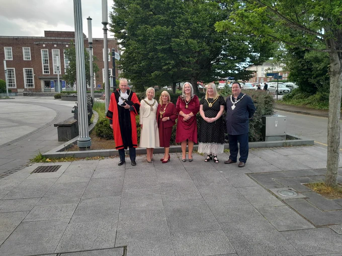 The Lord Mayor at Mayor Making