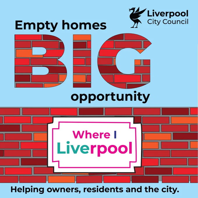 Empty Homes being brought back into use