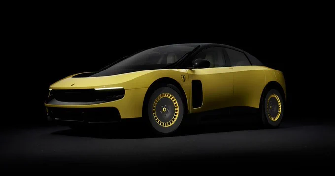 Ferrari Luce electric car