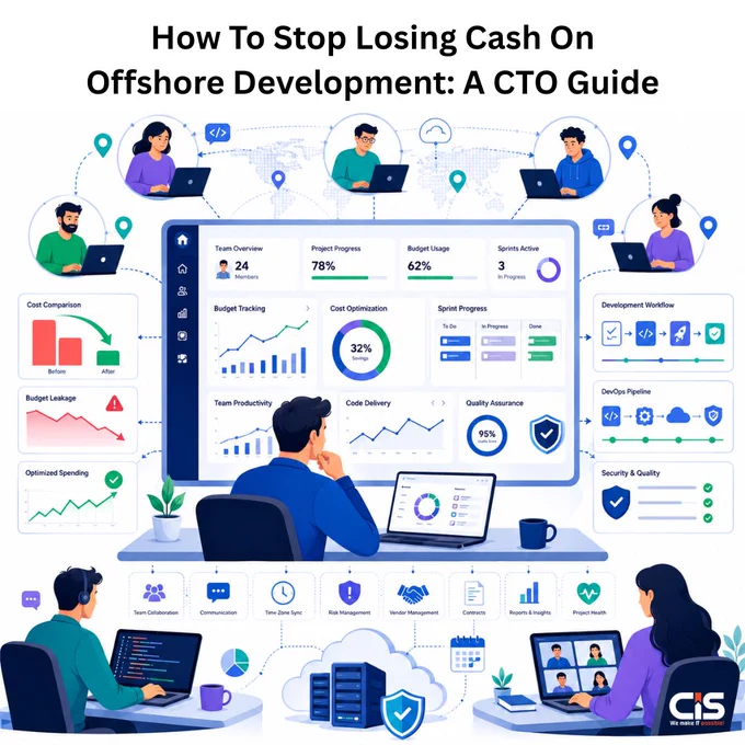 Offshore development can save money—but hidden costs can quickly erase those savings.

Learn how CTOs can identify risks and avoid costly outsourcing mistakes.

https://www.cisin.com/coffee-break/the-cto-s-guide-to-the-hidden-costs-of-offshore-development-and-how-to-avoid-them-.html

#OffshoreDevelopment #CTOGuide #TechLeadership #CISIN 