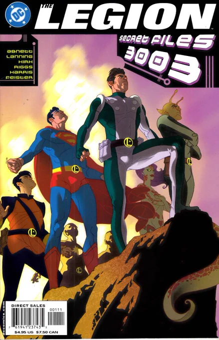 The Legion Secret Files 3003
