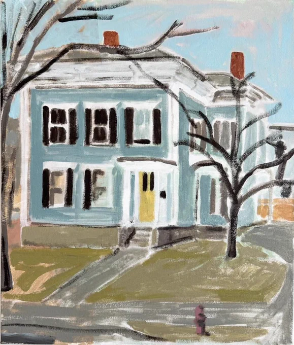 'Bank Street House' (2025) by Chad Etting.