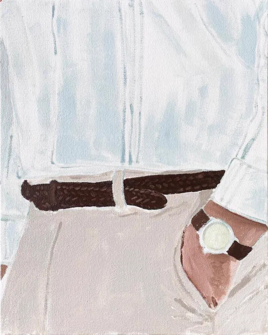 'Braided Belt' (2024) by Chad Etting.