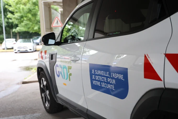 Visite du site GRDF de Nancy.