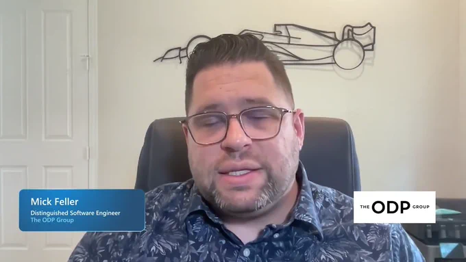 Mick Feller, Distinguished Software Engineer at The ODP Group / Office Depot, on building their enterprise AI Personal Assistant on Azure Cosmos DB.