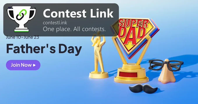 Contest: Father's Day👨‍🍼 at Nexprint is starting