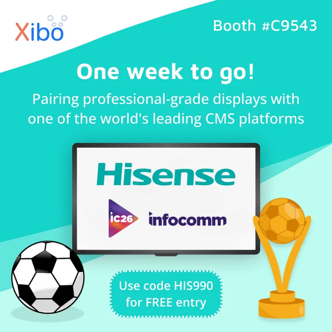 Xibo Digital Signage Hisense InfoComm