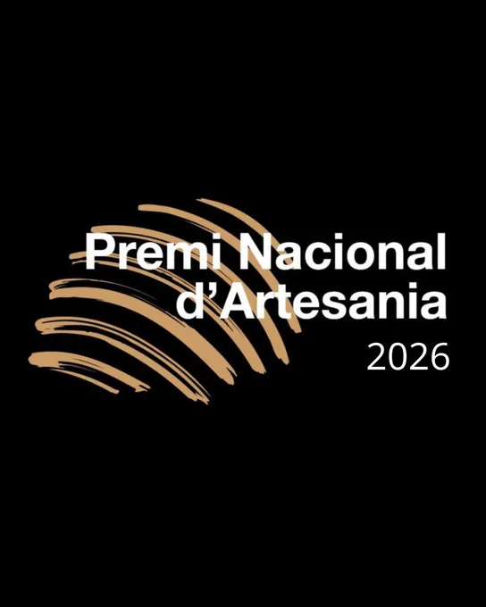 Imatge gràfica dels Premis Nacionals d'Artesania 2026