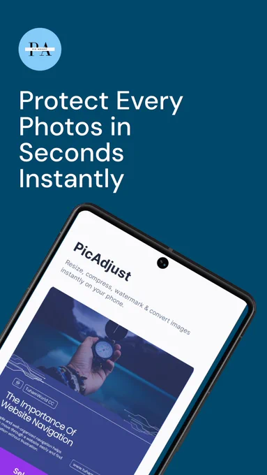 PicAdjust bulk watermarking 