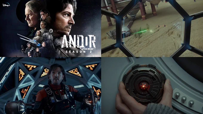 Andor Season 2 - UI Design