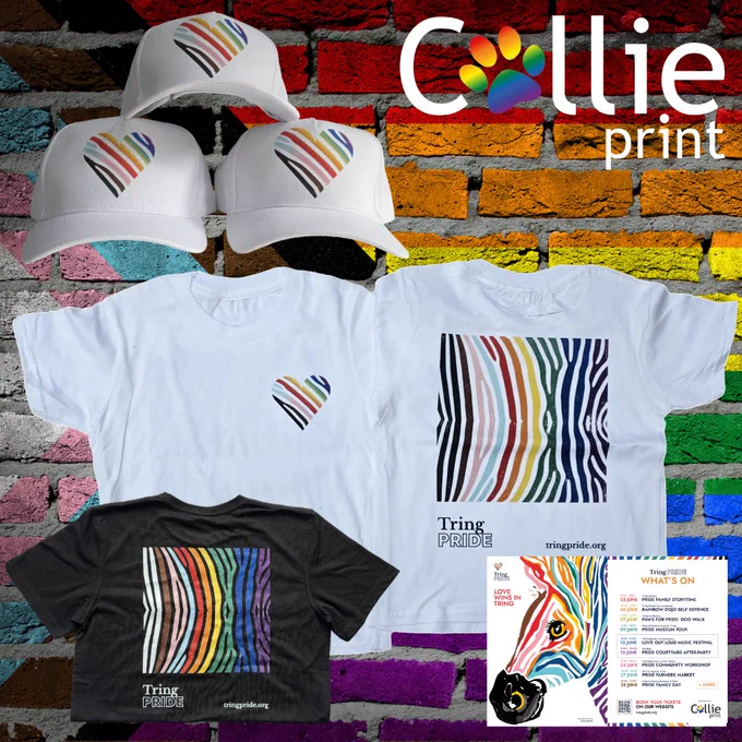 Tring Pride Merchandise
