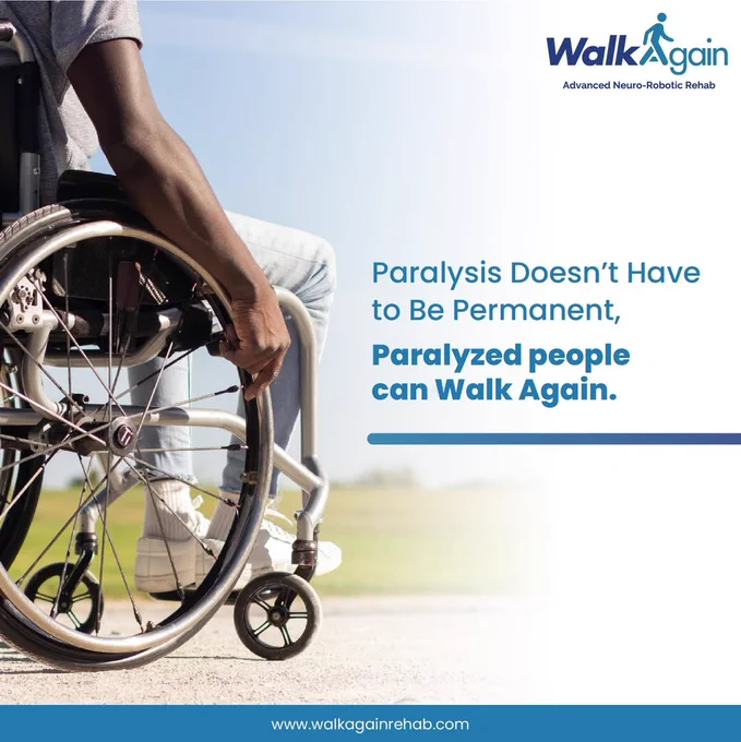 Paralysis recovery and neuro rehabilitation at Walk Again Rehab, helping patients improve movement and regain independence through advanced therapy.