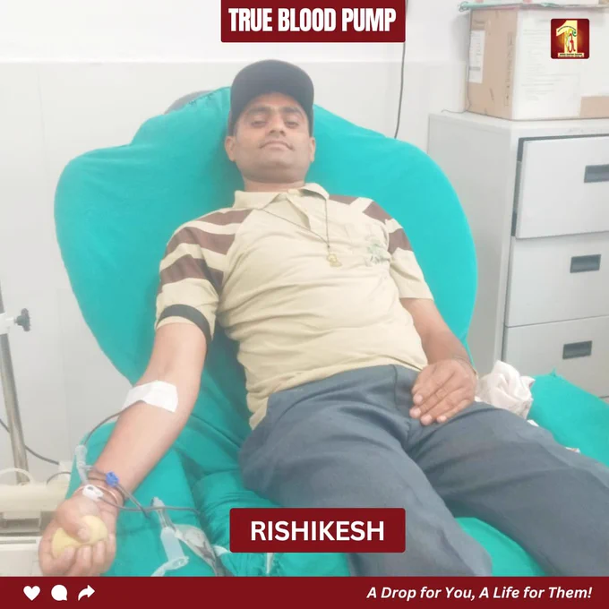 “A single donation can become someone’s biggest hope.” 🩸

Volunteers came forward with a selfless spirit to donate blood for needy patients. Their kind act shows that real humanity is found in helping others when they need it the most.

For someone waiting in a hospital, your blood can mean strength, hope, and a new chance to live.

Donate blood, save lives, and inspire others to do the same.