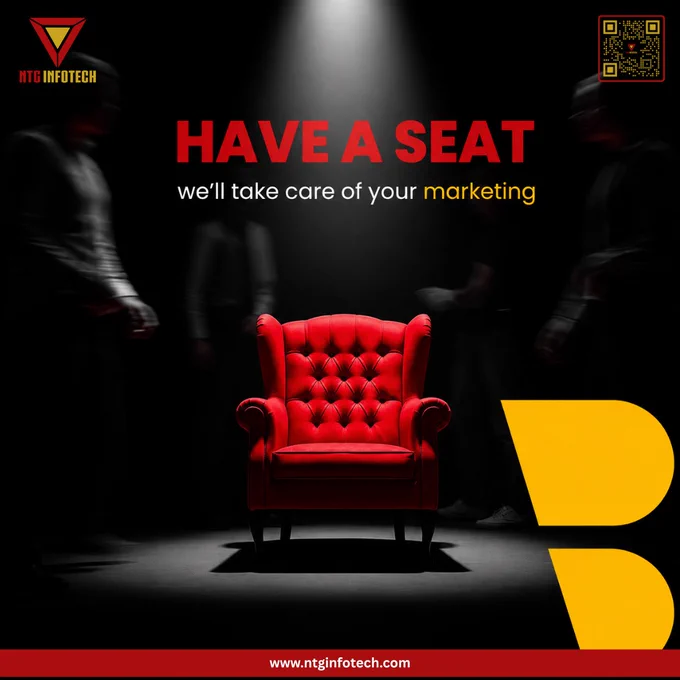 NTG Infotech handles your marketing while you relax