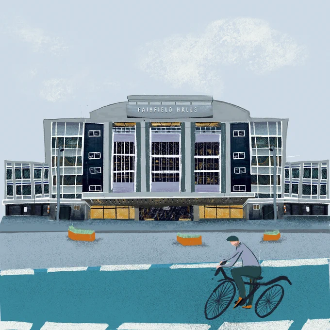 Fairfield Halls by Skye Baker
