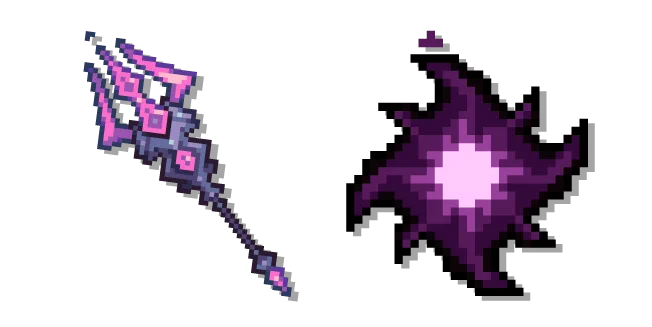 Terraria Portal and Stream Gouge Cursor