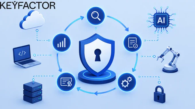 The debut of Keyfactor‘s Trust Control Plane has been formally announced Keyfactor is a global leader in trust infrastructure for machines and artificial intelligence (AI). This new platform addresses the growing susceptibilities in increasingly decentralized digital ecosystems by introducing a unified operating model that combines business cryptography and machine identity management into a single, coherent architecture.
The Fracturing of Traditional Digital Trust
The Public Key Infrastructure (PKI), digital certificates, and cryptographic keys that make up the architecture supporting digital trust were viewed as static utilities. IT departments usually employed a “set-and-forget” approach, working with these systems primarily when they were first deployed or during a high-profile network outage caused by a certificate expiration.