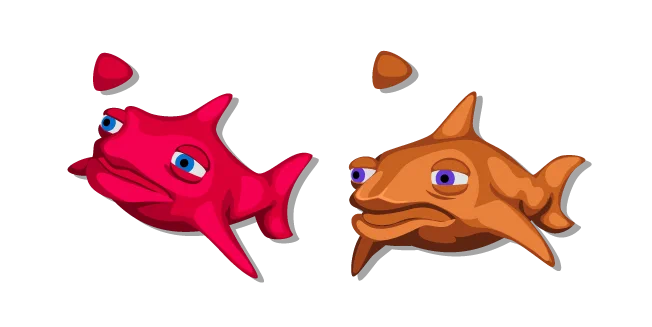 The Amazing Digital Circus Crappy Looking Fish Cursor