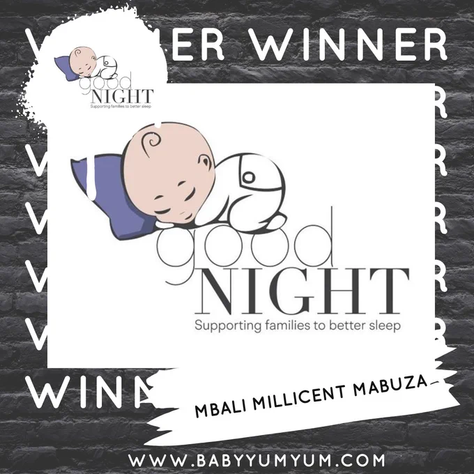 🎉 Congratulations to Mbali Millicent Mabuza, the winner of a Good Night Baby Basic Sleep Consultation worth R1750! 😴✨

Thank you to everyone who entered. Stay tuned for more exciting competitions and exclusive rewards through BabyYumYum Premium. 

#BabyYumYum #BabyYumYumPremium #CompetitionWinner #GoodNightBaby #ParentingSupport