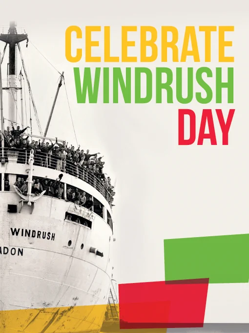 Celebrate Windrush Day